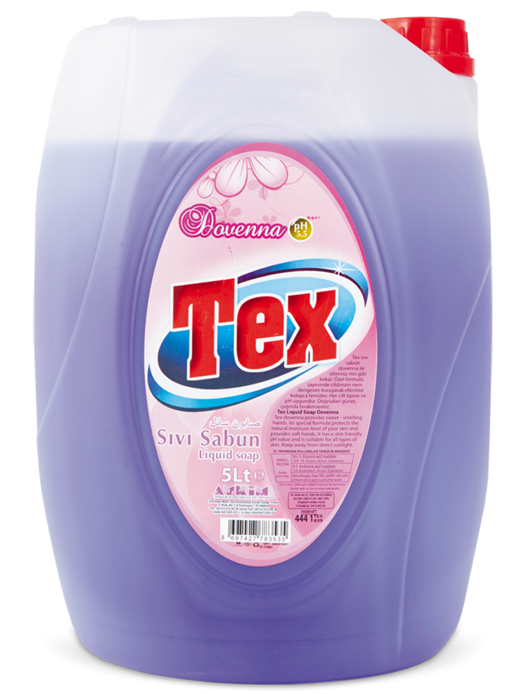 TEX SIVI EL SABUNU LİLA