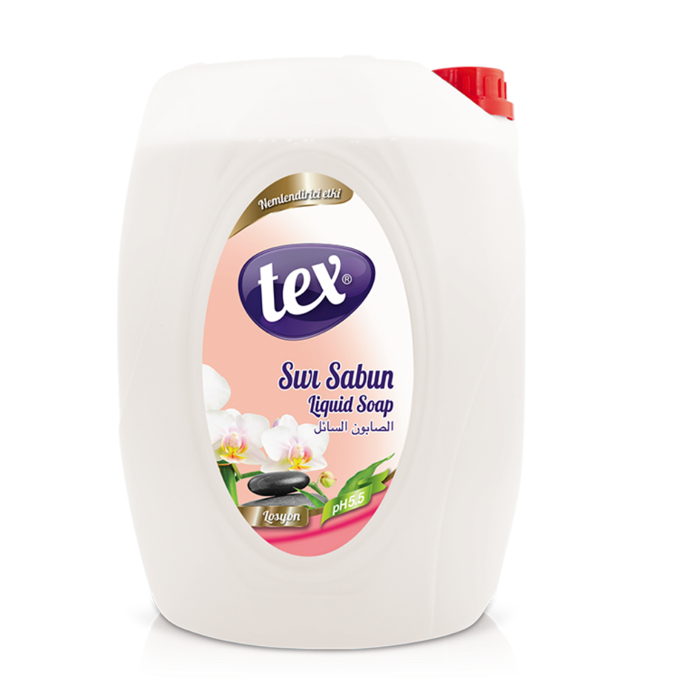 Tex Sıvı El Sabunu Losyon 5 KG