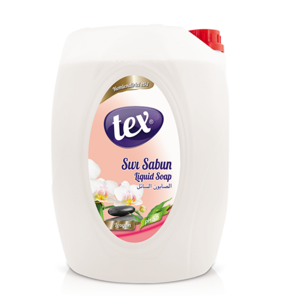 Tex Sıvı El Sabunu Losyon 5 KG