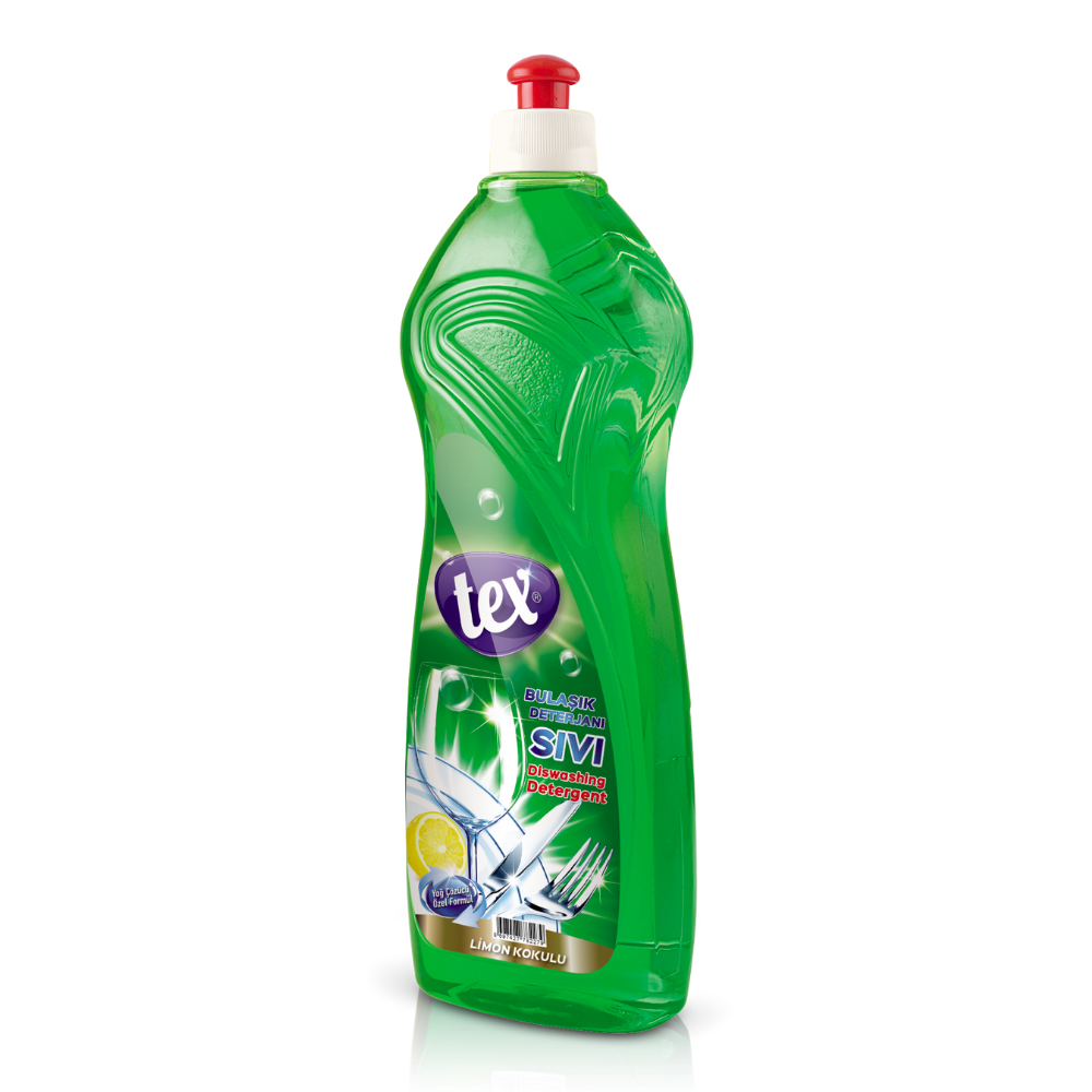 Tex 750 Gr Limonlu Sıvı Deterjan