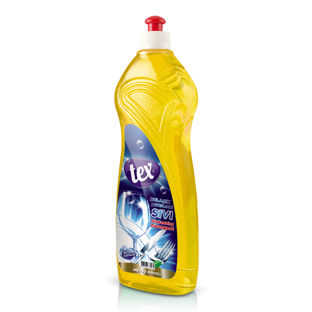 Tex 750 Gr Meyve Sirkeli Sıvı Deterjan