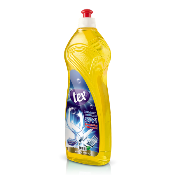 Tex 750 Gr Meyve Sirkeli Sıvı Deterjan