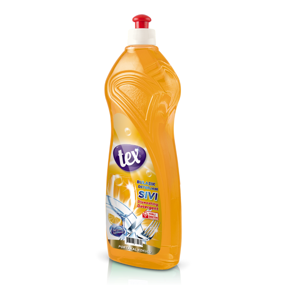 Tex 750 Gr Portakallı Sıvı Deterjan