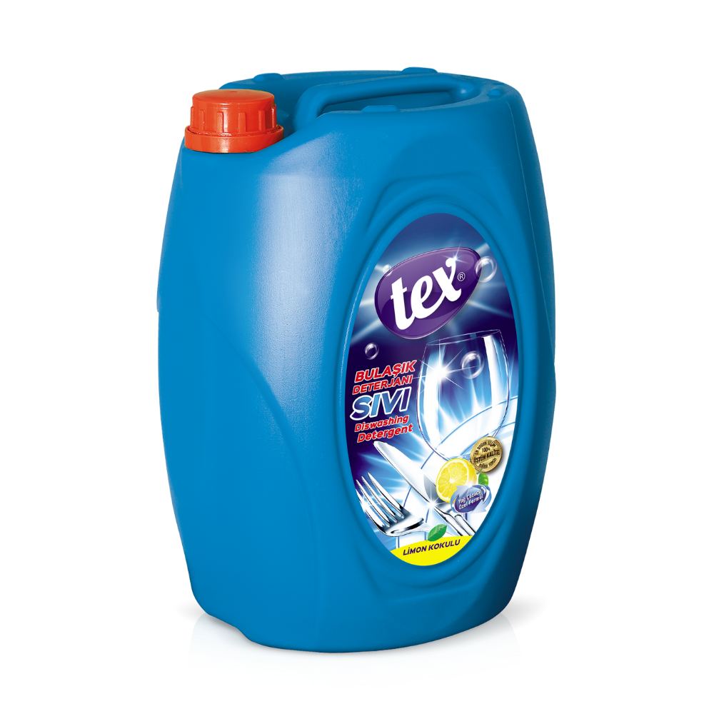 Tex Sıvı Deterjan Limon 4 KG