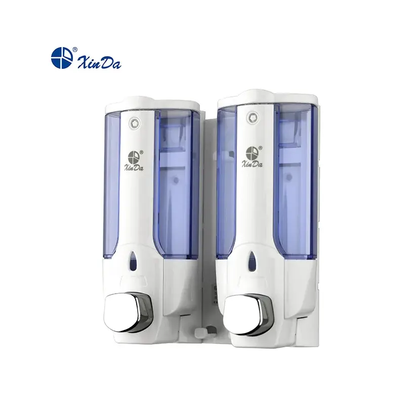 ZYQ138S Xinda Beyaz Manuel İkili Sıvı Sabun Verici