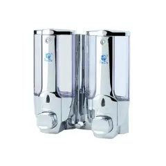 ZYQ138S Xinda Krom Manuel İkili Sıvı Sabun Verici