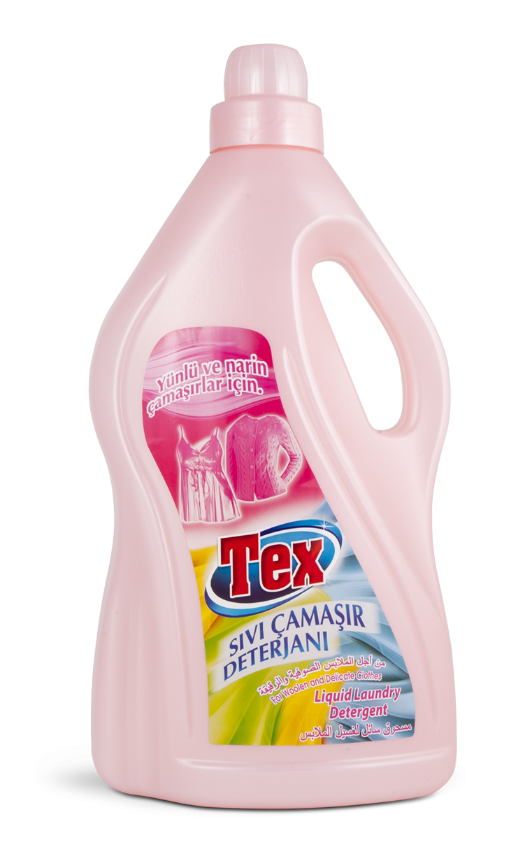 Tex Sıvı Çamaşır Deterjanı Yünlü & Narin