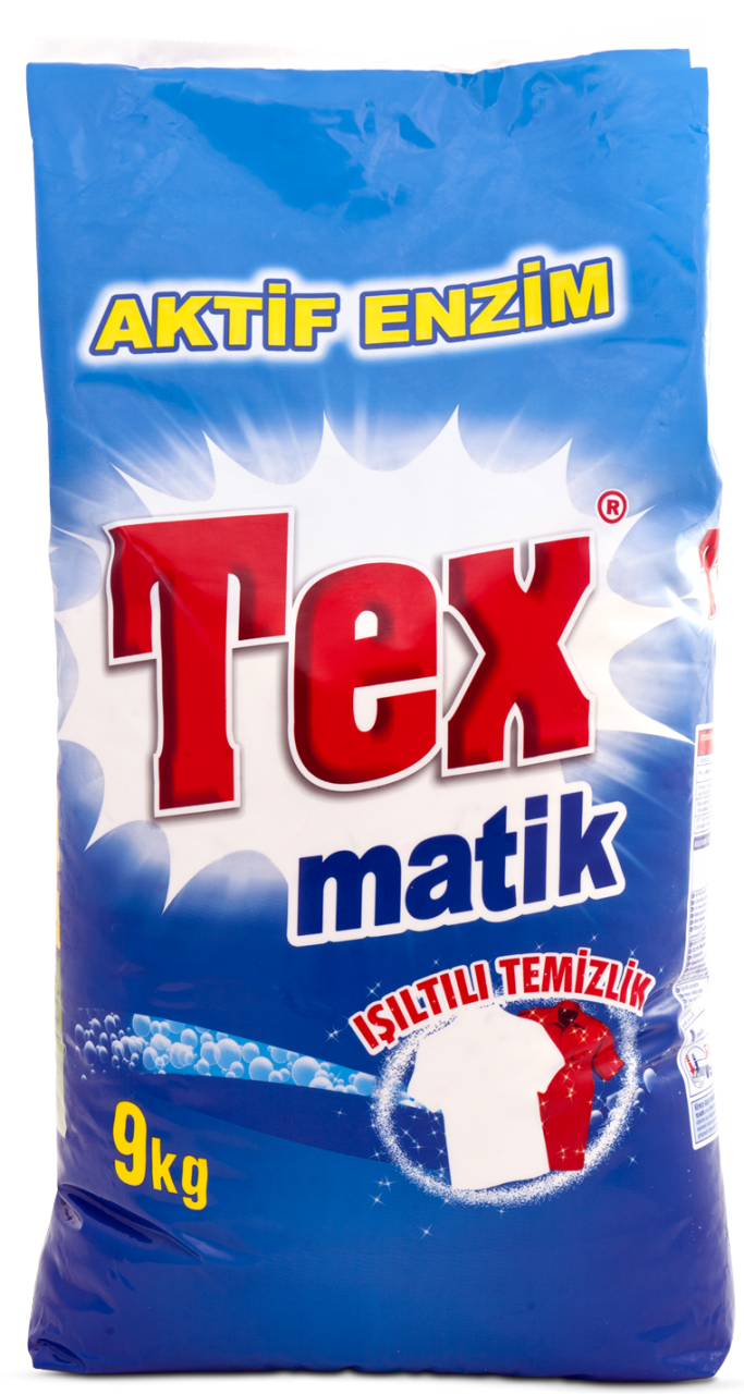 Tex Matik Toz Deterjan Işıltı Temizlik - 9kg.