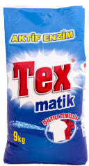 Tex Matik Toz Deterjan Işıltı Temizlik - 9kg.