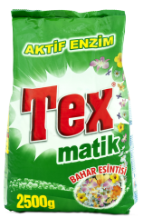Tex Matik Toz Deterjan Bahar Esintisi - 2.5kg.
