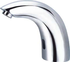GS818 Genesit Tek Su Girişli Fotoselli Lavabo Bataryası