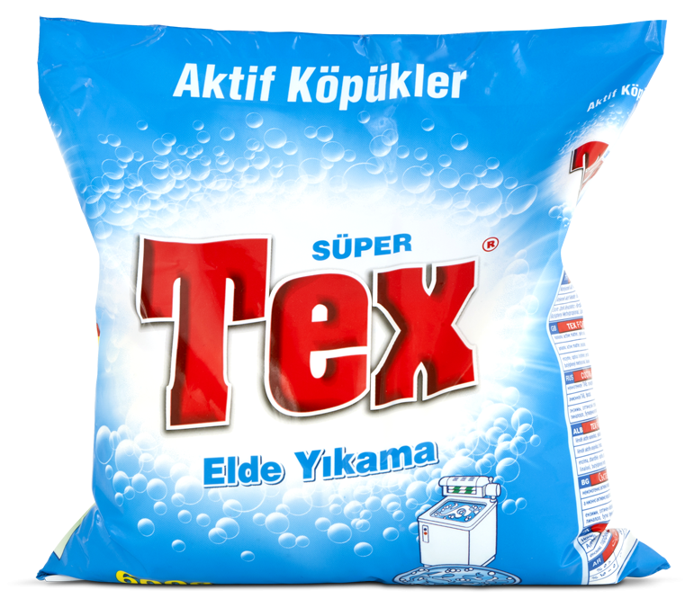 Tex Toz Deterjan Elde - 600gr.