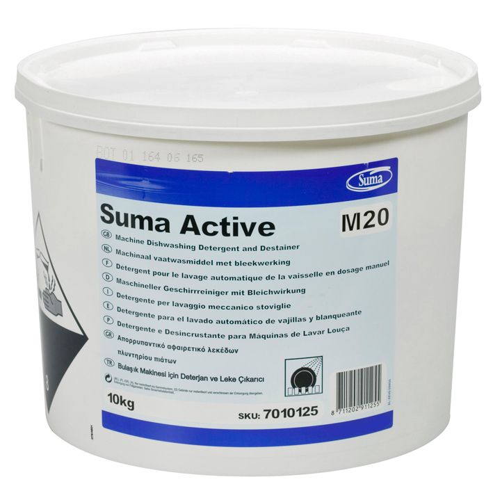 Diversey Suma Active M20 Bulaşık Toz Deterjanı 5 Kg