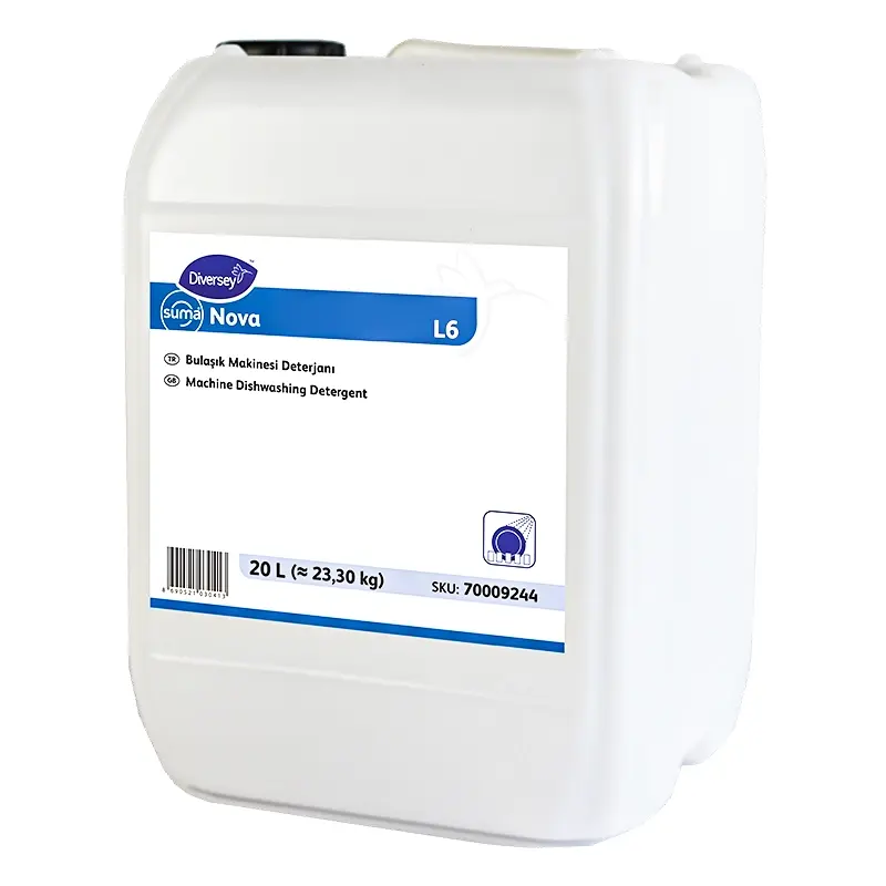 Diversey Suma Nova L6 Bulaşık Makinesi Deterjanı 20 L