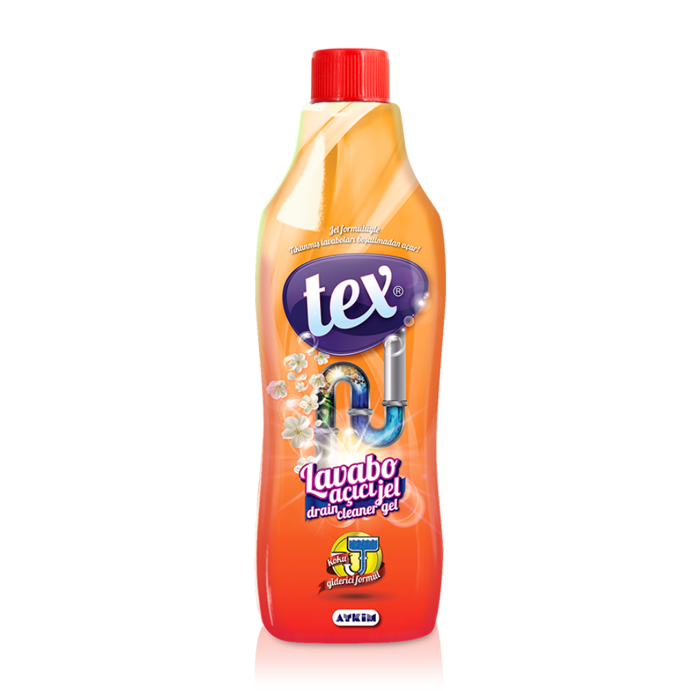 Tex Lavabo Açıcı Jel