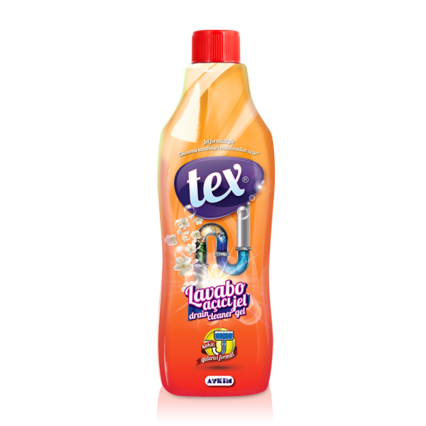 Tex Lavabo Açıcı Jel