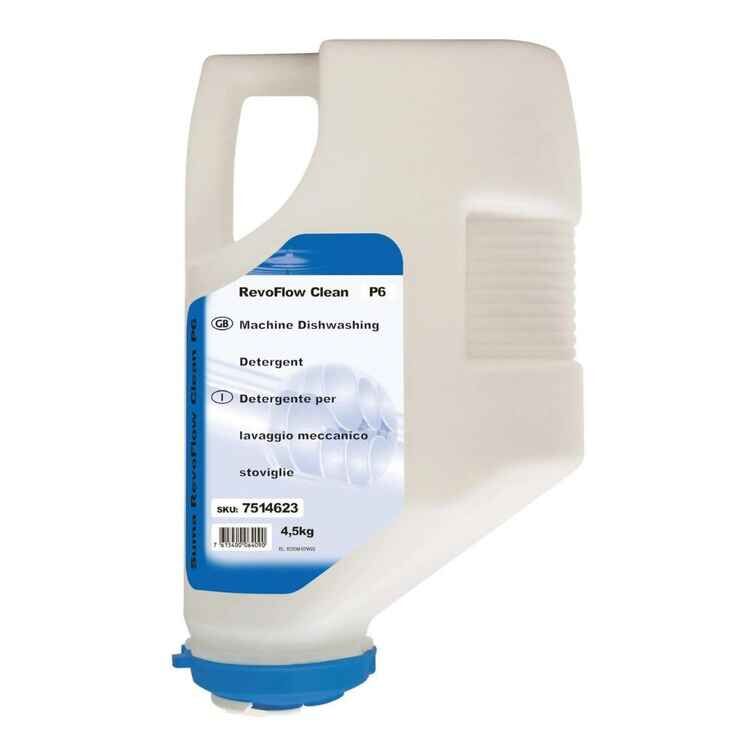 Diversey P6 Suma Revoflow Clean Konsantre Deterjan 4.5 Kg