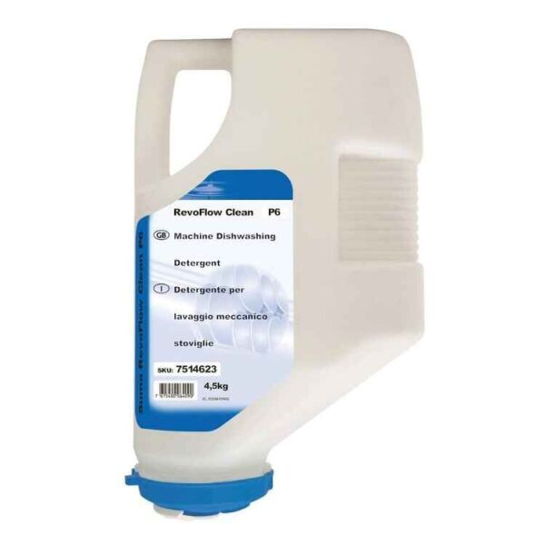 Diversey P6 Suma Revoflow Clean Konsantre Deterjan 4.5 Kg