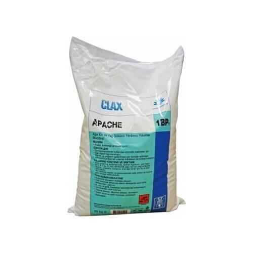 Diversey Clax Apache 1BP1 Ağır Kir ve Yağ Çözücü Toz 25 Kg