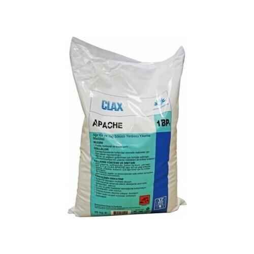 Diversey Clax Apache 1BP1 Ağır Kir ve Yağ Çözücü Toz 25 Kg