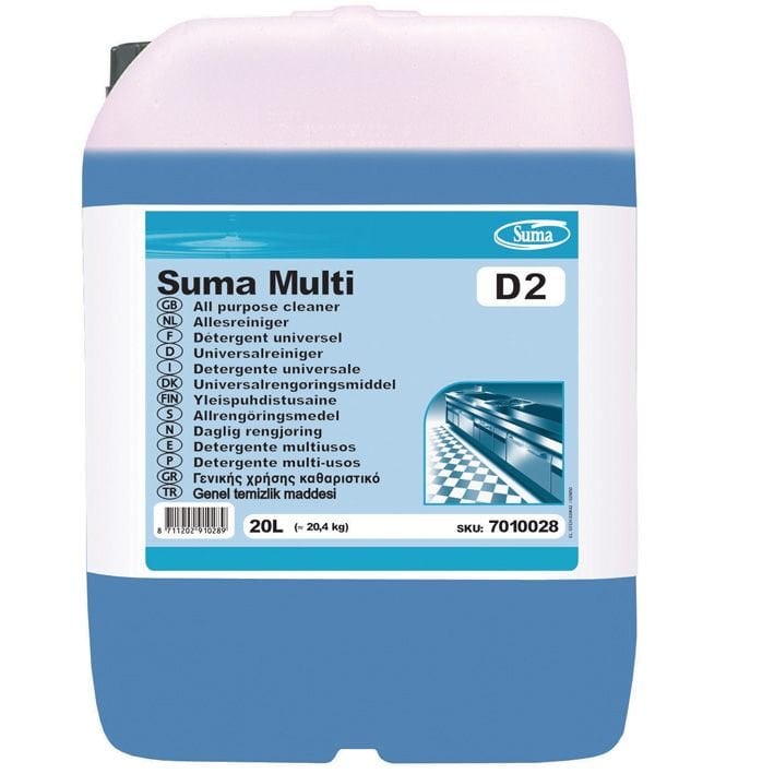Suma Multi D2 Mutfak Hijyeni Genel Temizlik Ürünleri