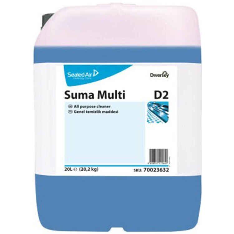 Diversey Suma Multi D2 Yüzey Temizleyici 20 Lt