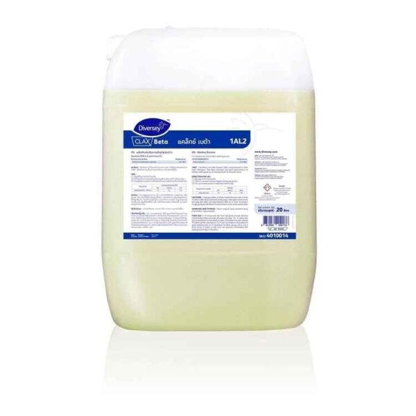 Diversey Clax Beta 1AL2 10C1 Conc Konsantre Alkali Güçlendirici 29.1 Kg