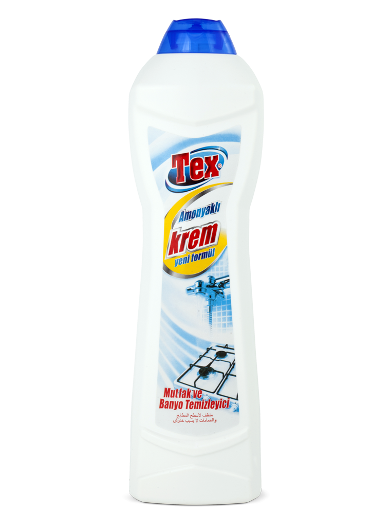Tex Mineralli Sıvı Krem Amonyak - 750gr