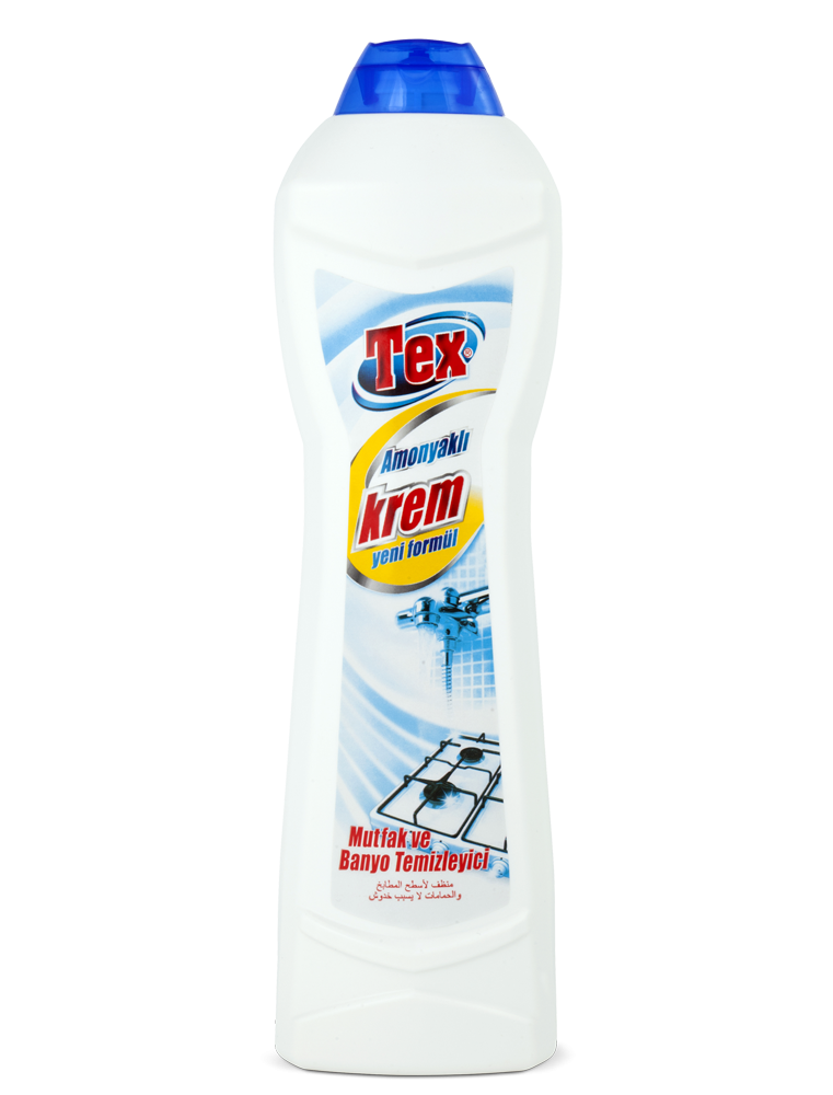 Tex Sıvı Krem Amonyaklı 500 ml / 750 Gr