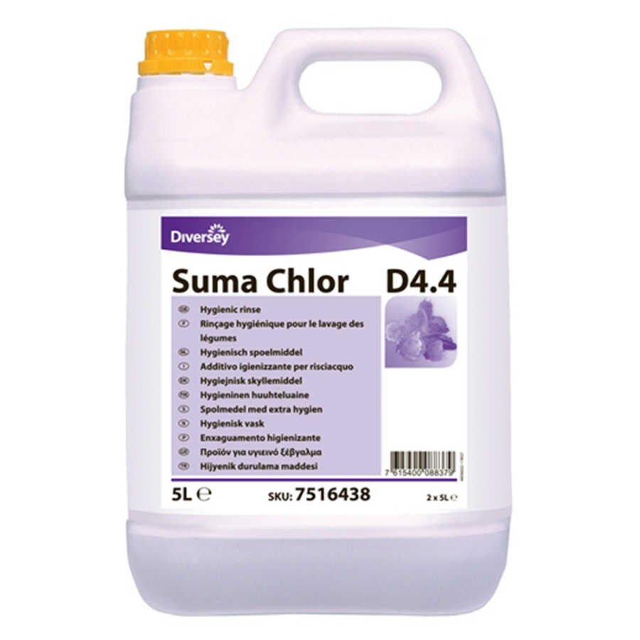 Diversey Suma Chlor D4.4 Hijyenik Meyve ve Sebze Durulama Maddesi 5 Litre
