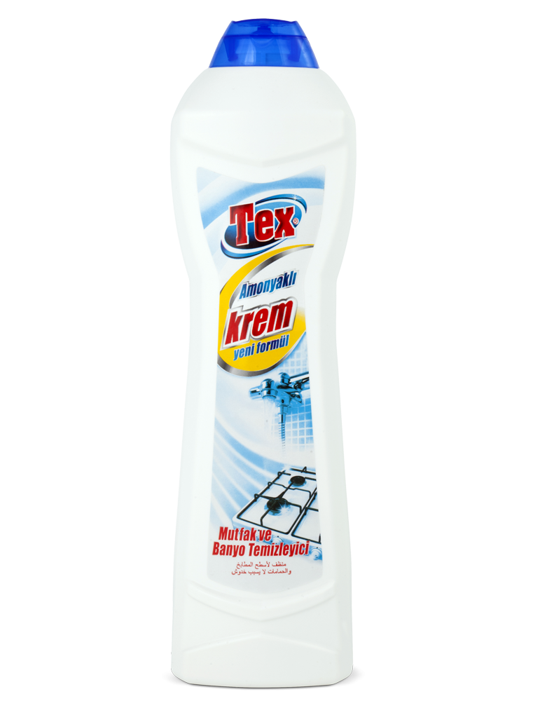 Tex Sıvı Krem Amonyaklı 750 ml / 1160 Gr