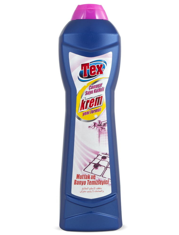 Tex Sıvı Krem Çamaşır Suyu Katkılı 500 ml / 750 Gr