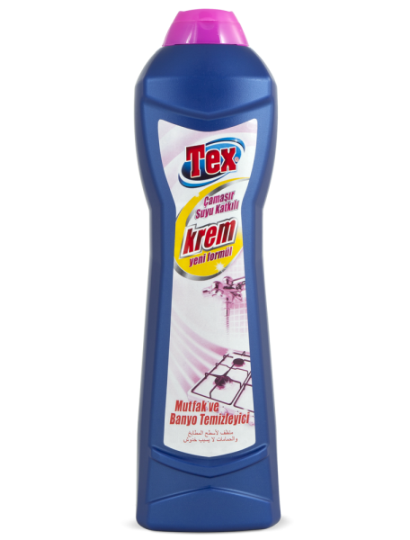 Tex Sıvı Krem Çamaşır Suyu Katkılı 500 ml / 750 Gr