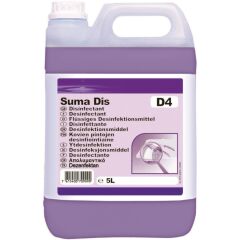 Diversey Suma Dis D4 Mutfak Yüzey Dezenfektanı 5 Lt