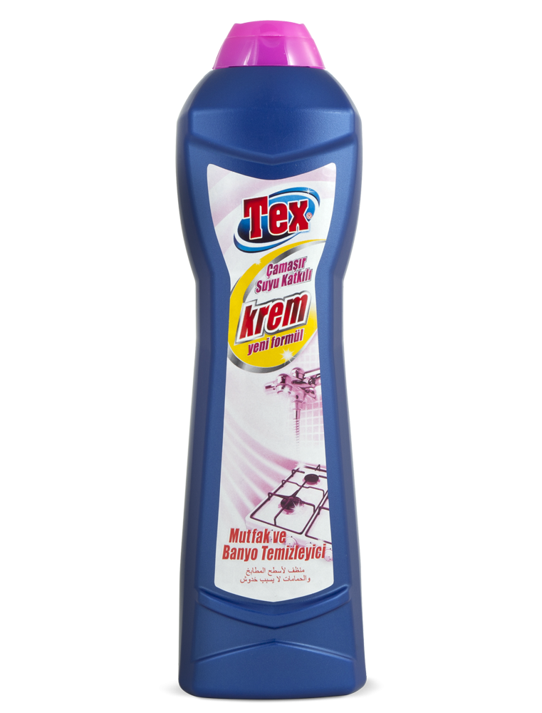 Tex Sıvı Krem Çamaşır Suyu Katkılı 750 ml / 1160 Gr