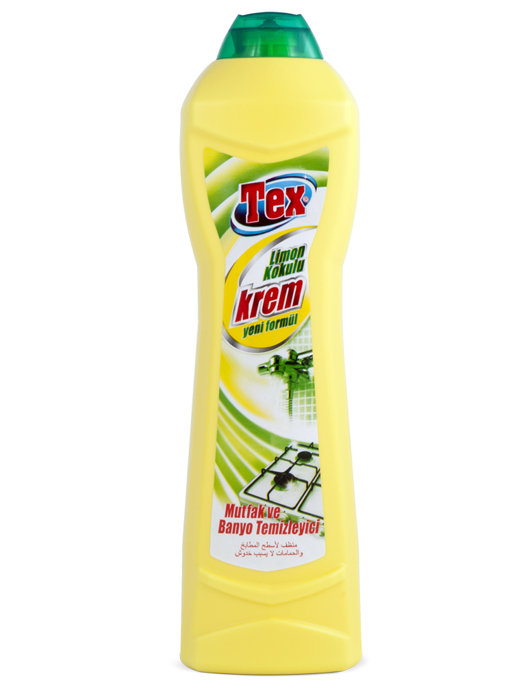 Tex Sıvı Krem Limonlu 750 ml / 1160 Gr