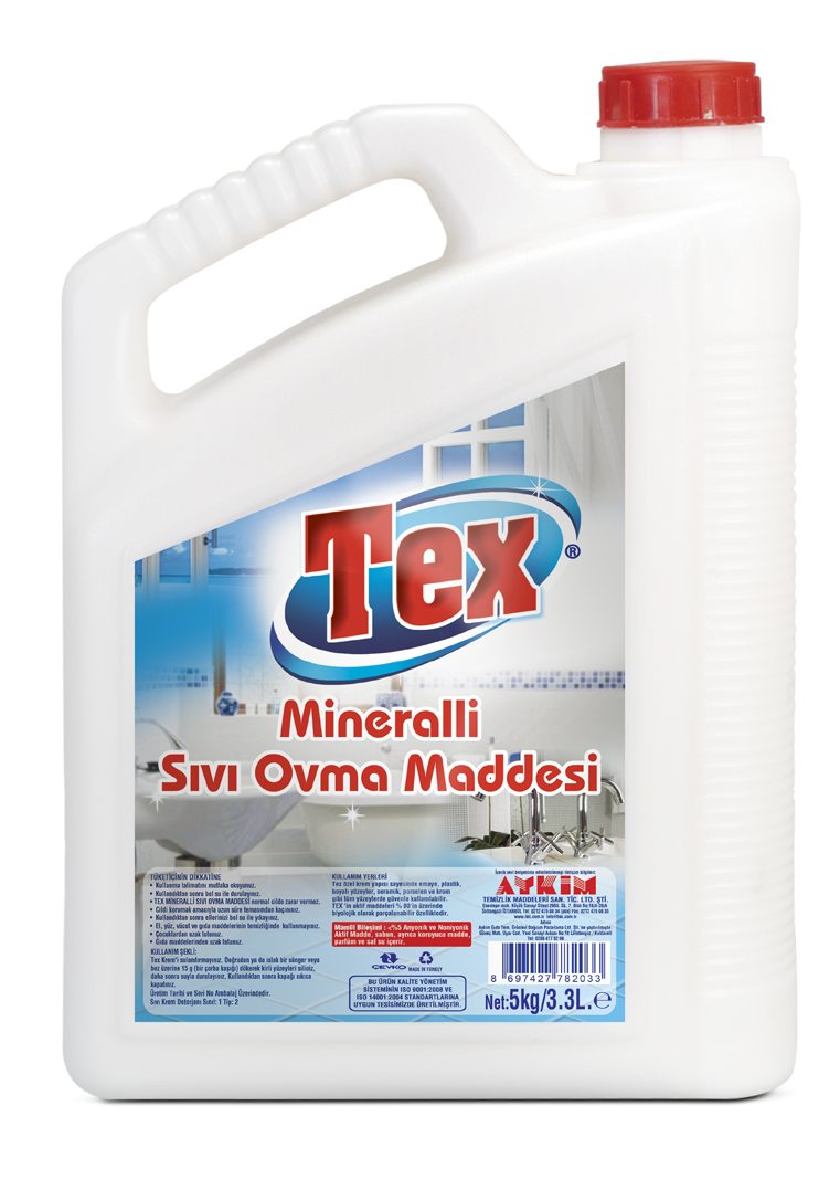 Tex Mineralli Sıvı Krem - 5kg