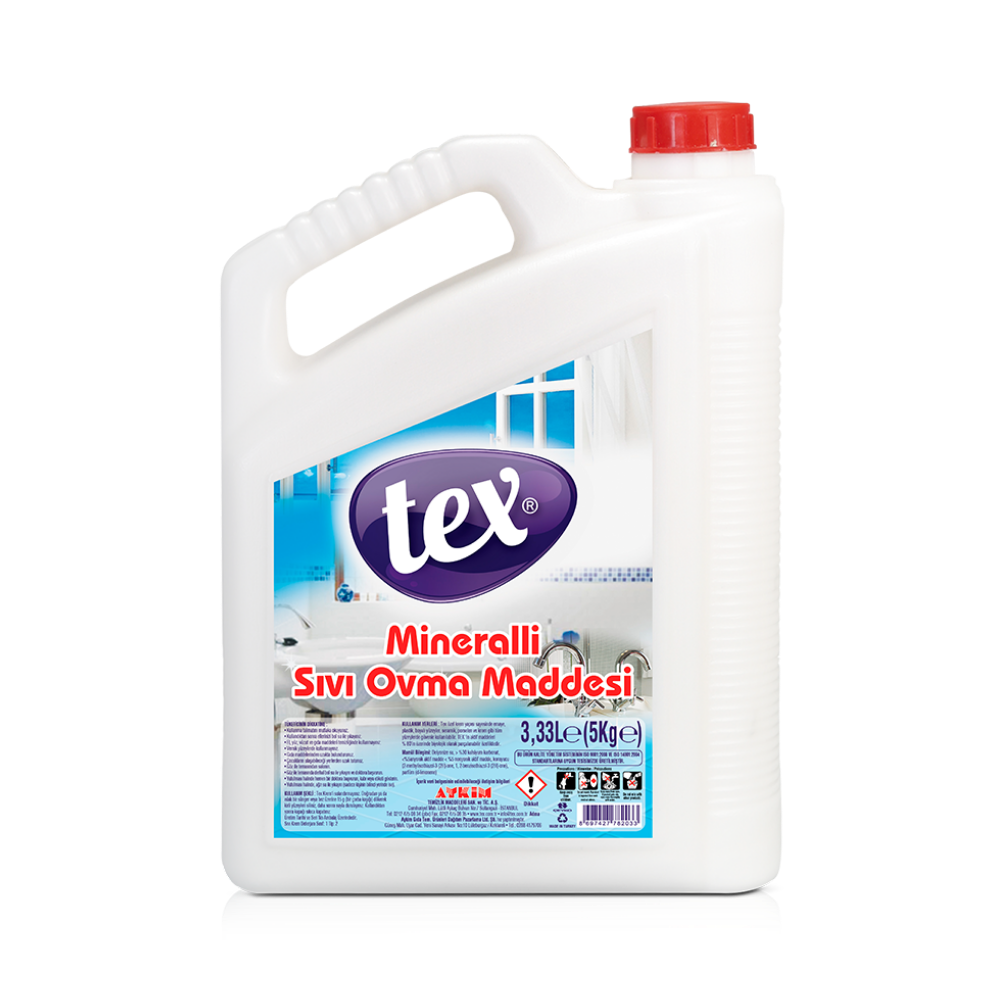 Tex Mineralli Sıvı Krem - 5kg