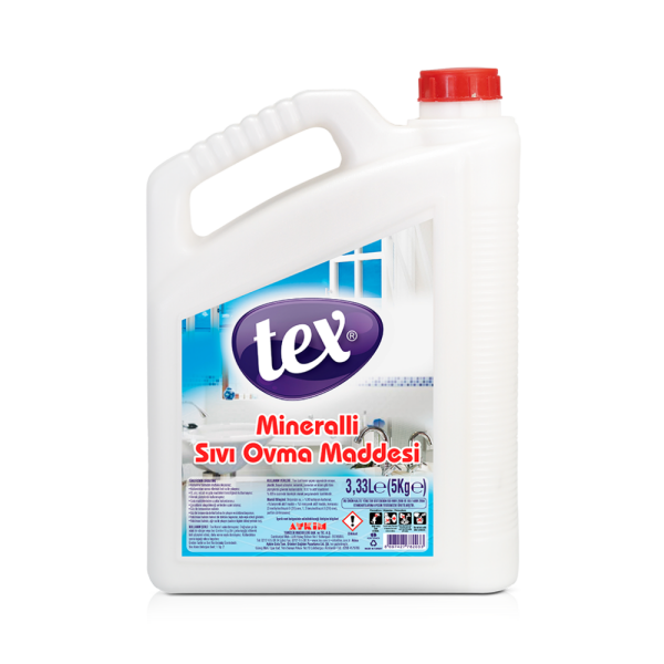 Tex Mineralli Sıvı Krem - 5kg