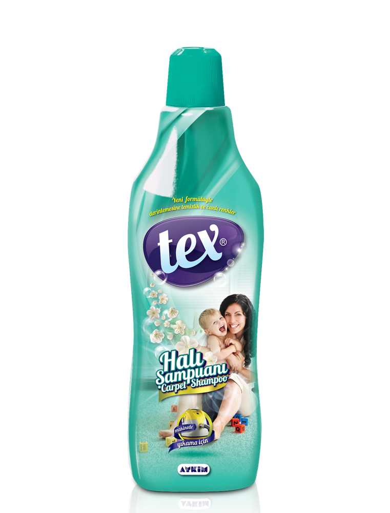 Tex Halı Şampuanı Matik - 1lt