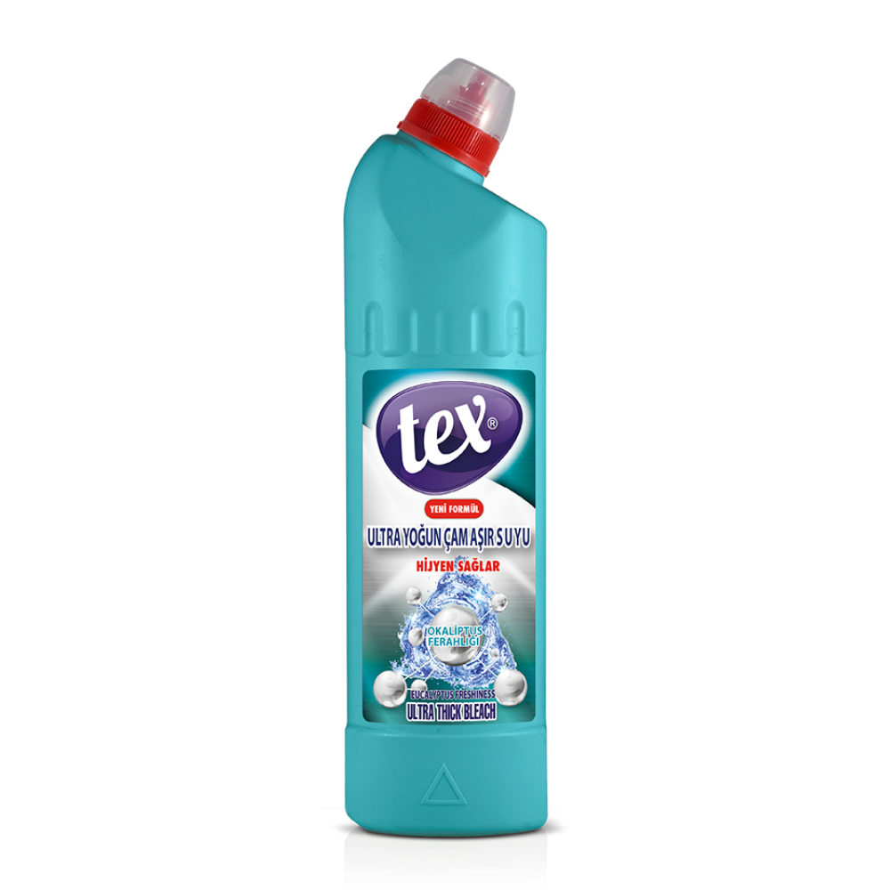 Tex Ultra Çamaşır Suyu Okaliptus 750 ML.