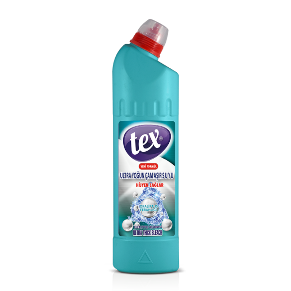 Tex Ultra Çamaşır Suyu Okaliptus 750 ML.