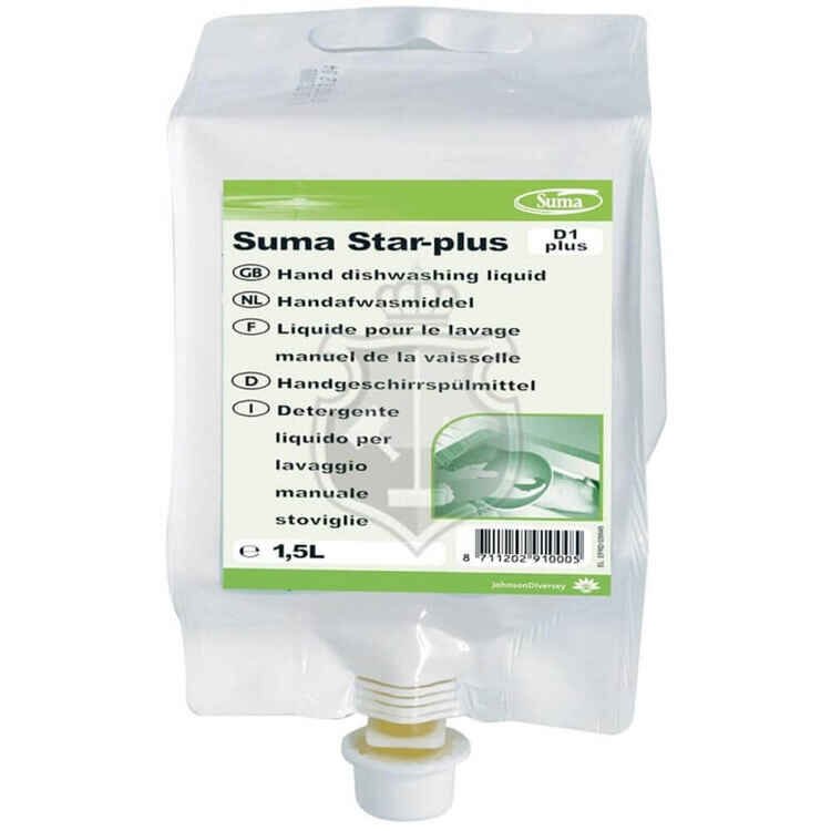 Suma Star Plus D1 Plus Konsantre Elle Bulaşık Yıkama Deterjanı