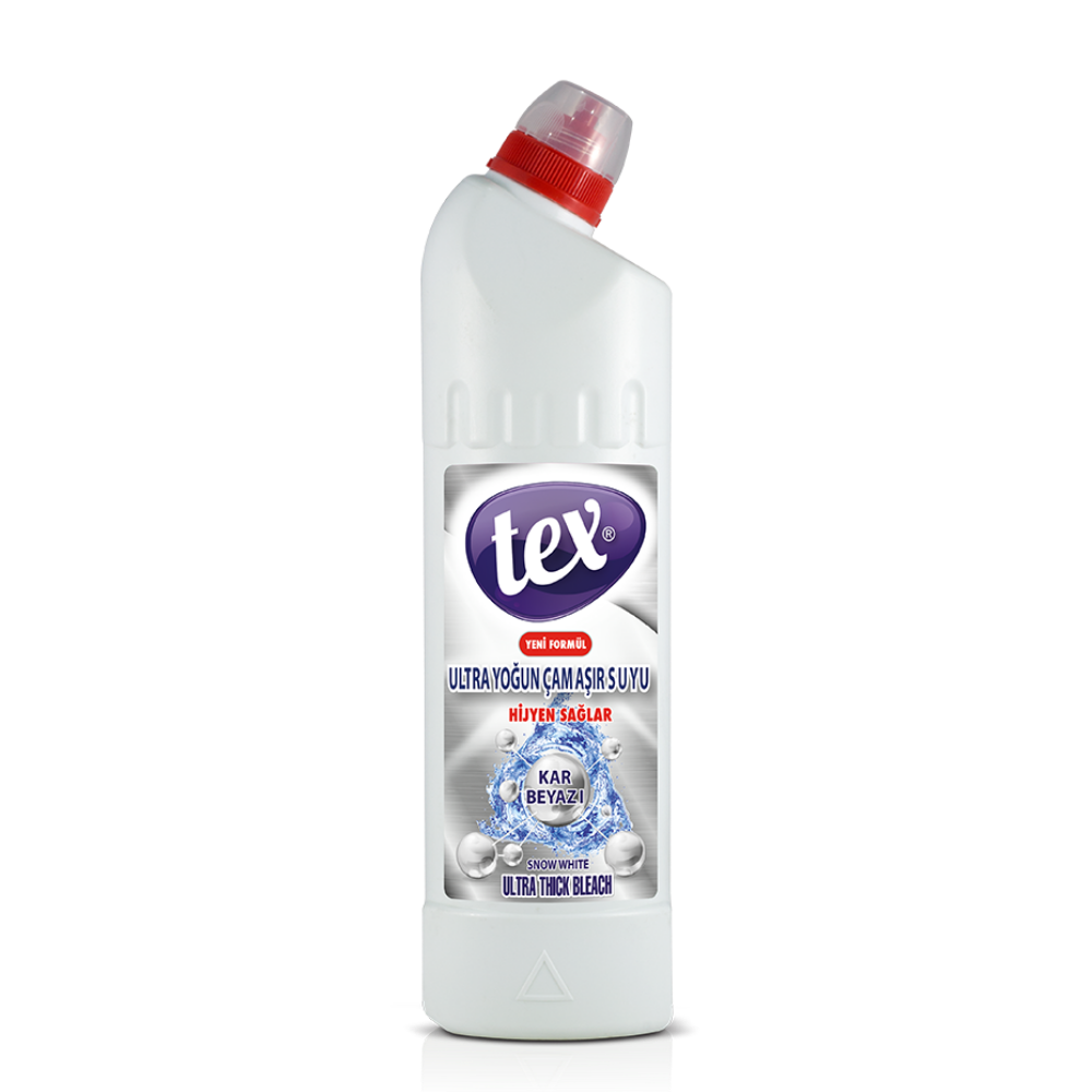Tex Ultra Çamaşır Suyu Kar Beyazı 750 ML.