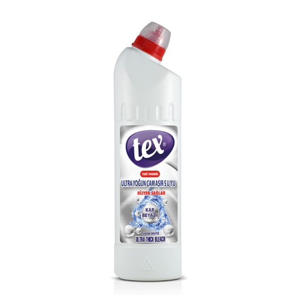 Tex Ultra Çamaşır Suyu Kar Beyazı 750 ML.