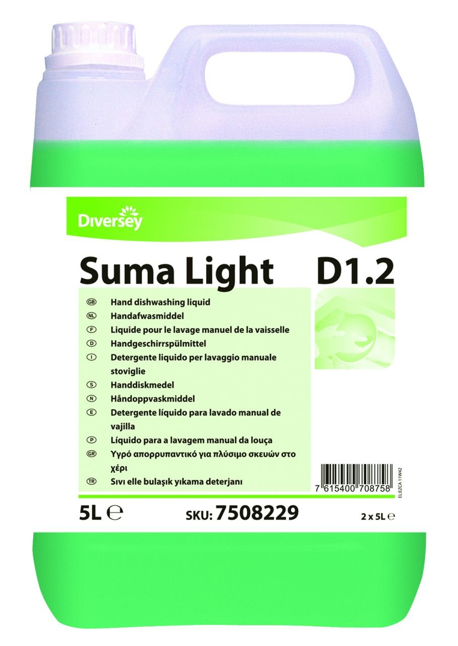 Suma Light D12 Elle Bulaşık Yıkama Deterjanı