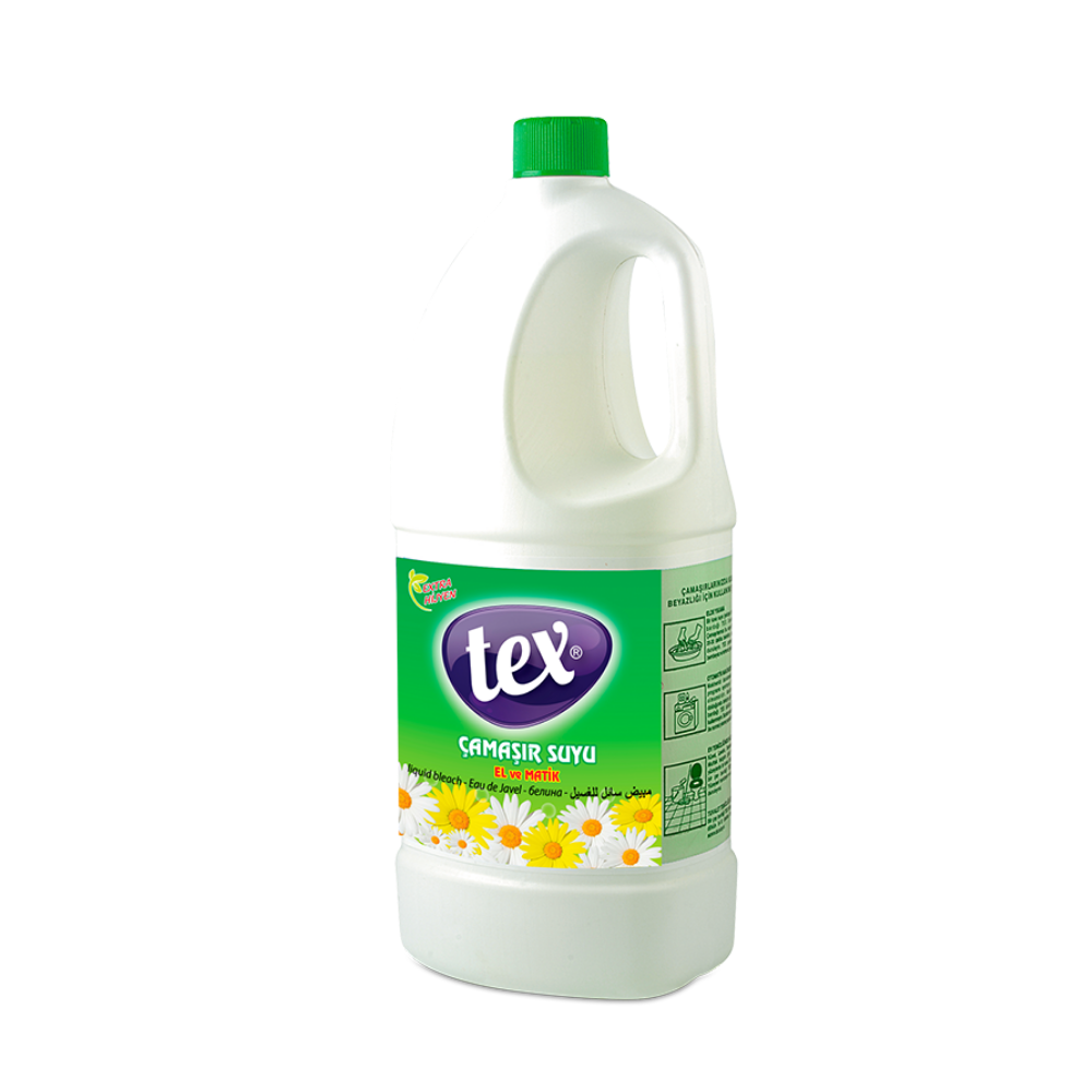 Tex Çamaşır Suyu Parfümsüz 2,5 KG
