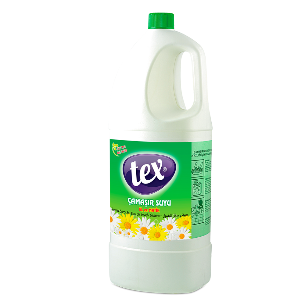 Tex Çamaşır Suyu Parfümsüz 4 KG