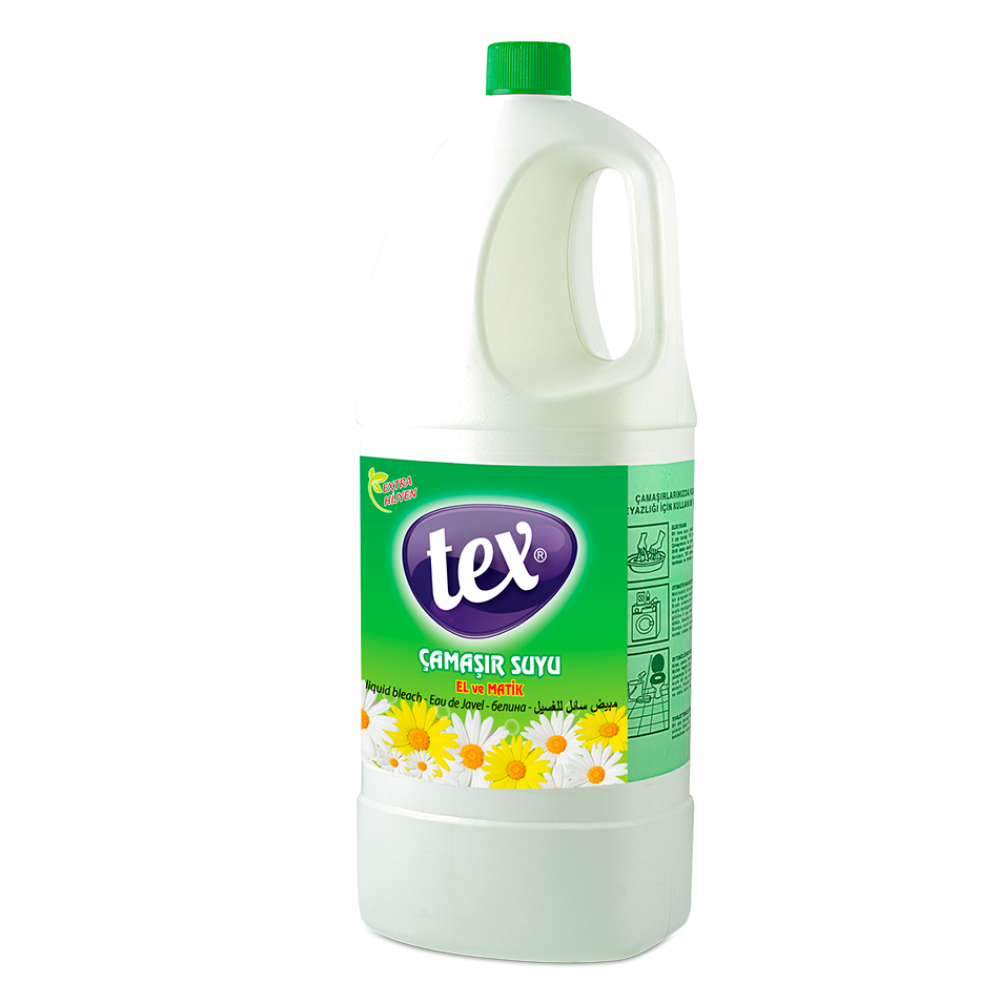 Tex Çamaşır Suyu Parfümsüz 4 KG