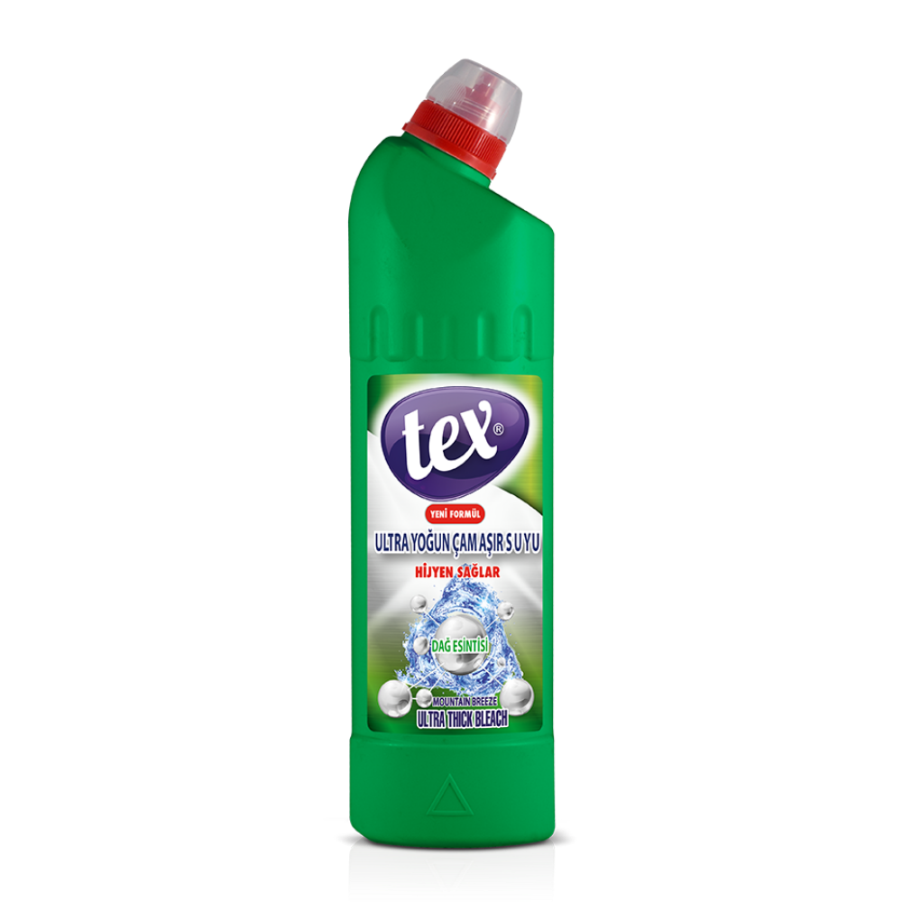 Tex Ultra Çamaşır Suyu Dağ Esintisi 750 ML